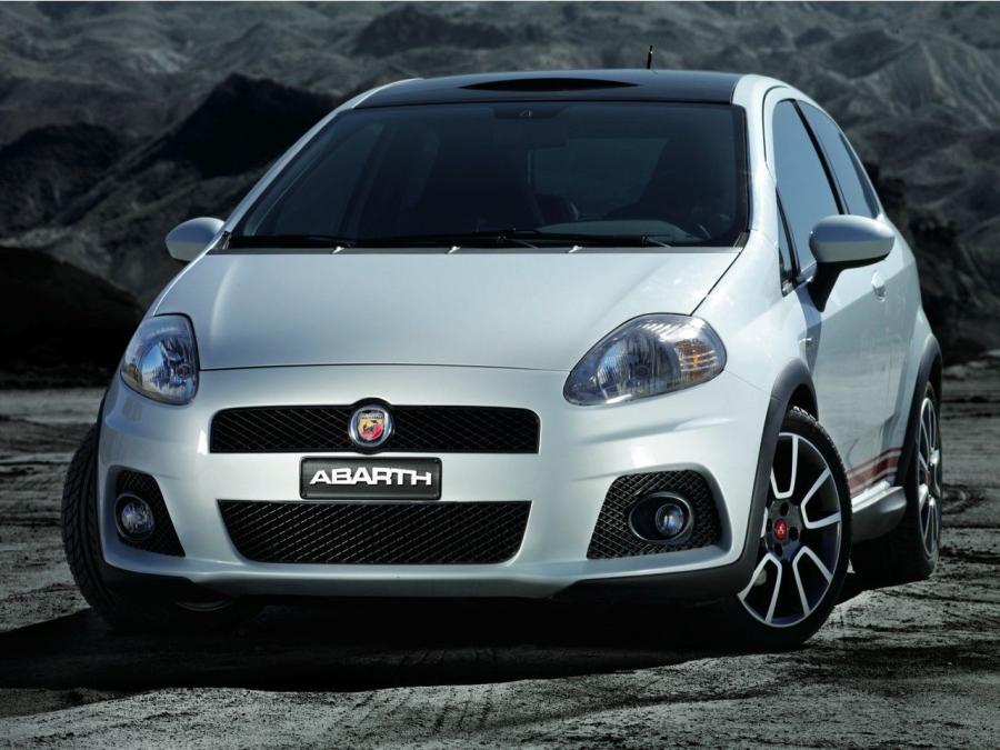  Fiat Grande Punto Abarth 2007 года  (фото 49 из 67)